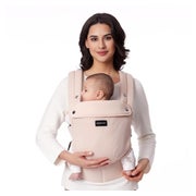Momcozy Baby Trage - Leichte & Atmungsaktive Rosa 1 St
