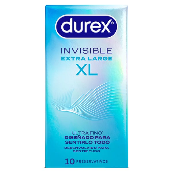 Durex - Kondome - Unsichtbare Kondome 10 St
