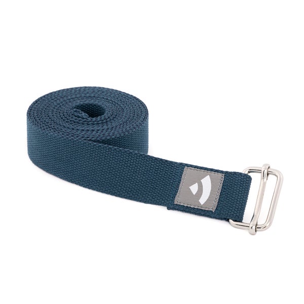 bodhi Yogagurt Asana Belt, marineblau 1 St