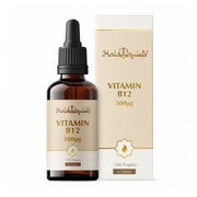 Halal Food - Vitamin B12 Tropfen 500mcg - aktivierte Formen 30 ml