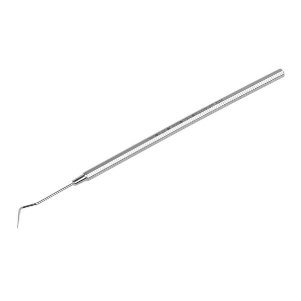 Sonde schräge, feine Spitze 15 cm Edelstahl rostfrei 1 St