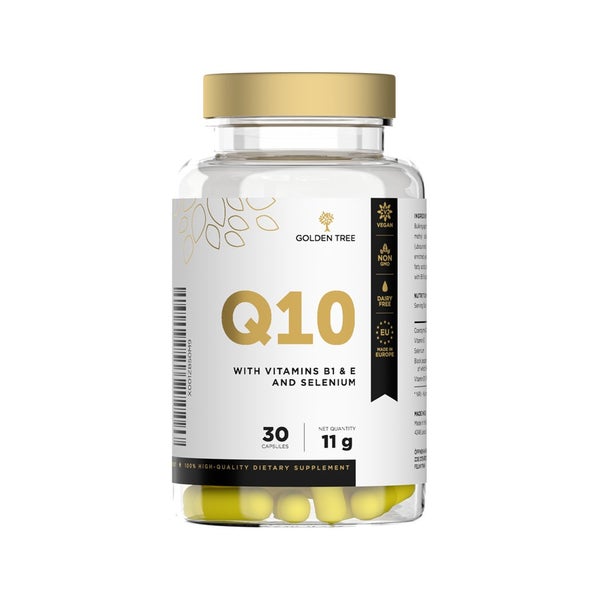Golden Tree Q10 Herz & Energie Kapseln 30 St