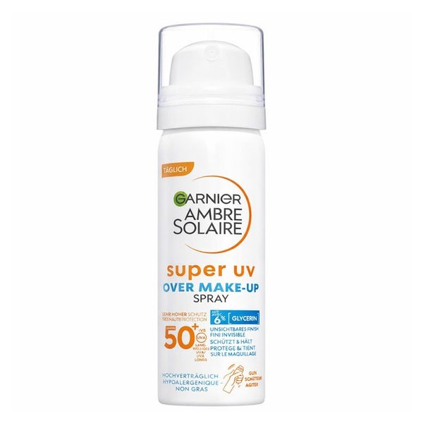 Garnier Super UV Over Make-up Spray mit LSF 50+ 75 ml