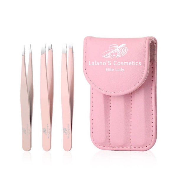 Lalano`S Cosmetics Deluxe- Pinzetten Set 1 St