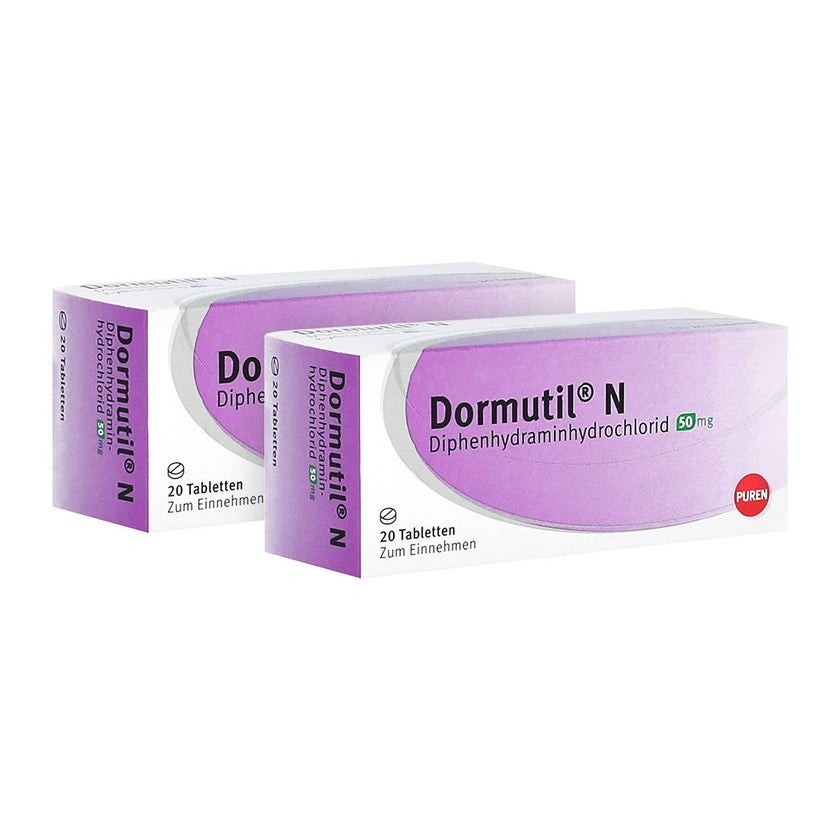 Dormutil® N Doppelpack 2X20 St