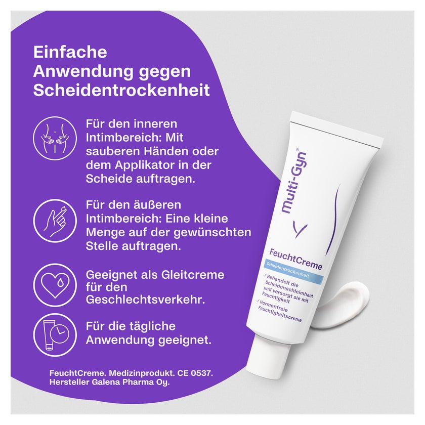 Multi-gyn Feuchtcreme Mit Applikator 50 g günstig kaufen