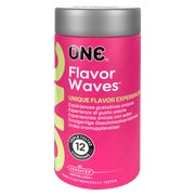 Produktabbildung: «Flavor Waves» Kondome – sechs Aromen, vegan, 12 Stüc (12 Kondome) 12 St