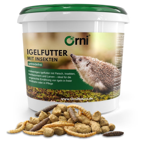 Orni Igelfutter 5kg – Getreidefrei 5 kg
