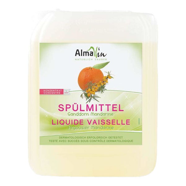 AlmaWin Spülmittel Sanddorn Mandarine 5 l