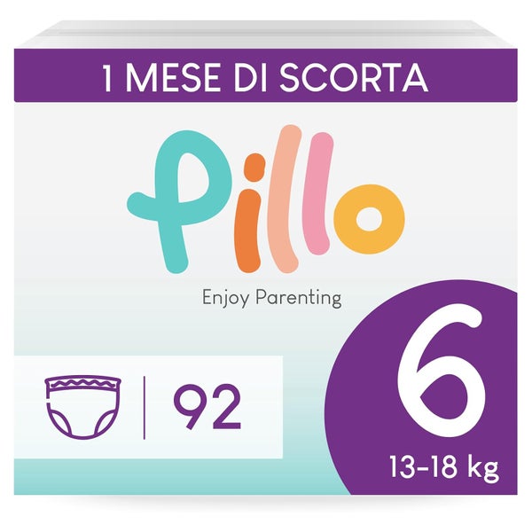 Pillo Pants Größe 6 XL 13-18 Kg 92 St