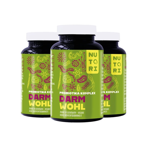 DARM WOHL - Probiotika Komplex 180 St