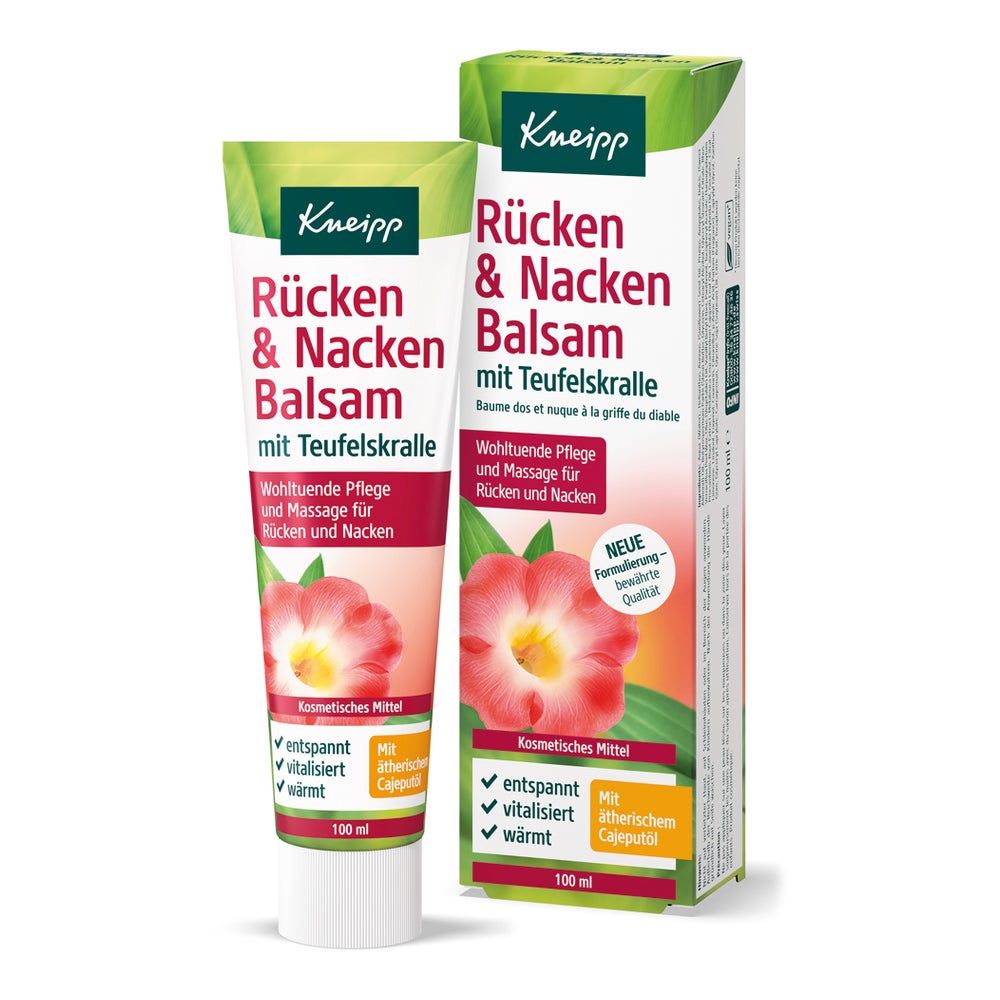 KNEIPP Rücken und Nacken Balsam 100 ml