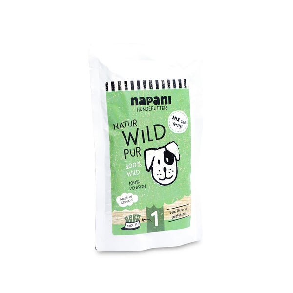 Nassfutter für Hunde, Wild pur 150 g