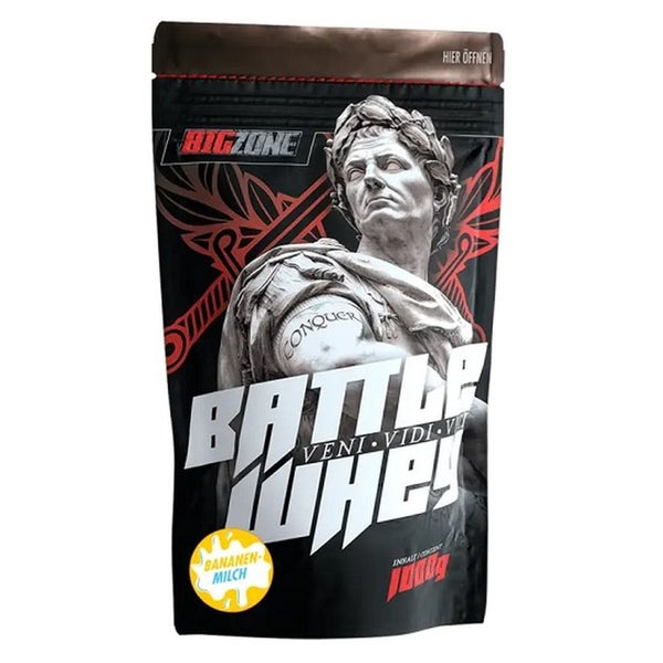 Big Zone Battle Whey Apfel Zimt Vanille