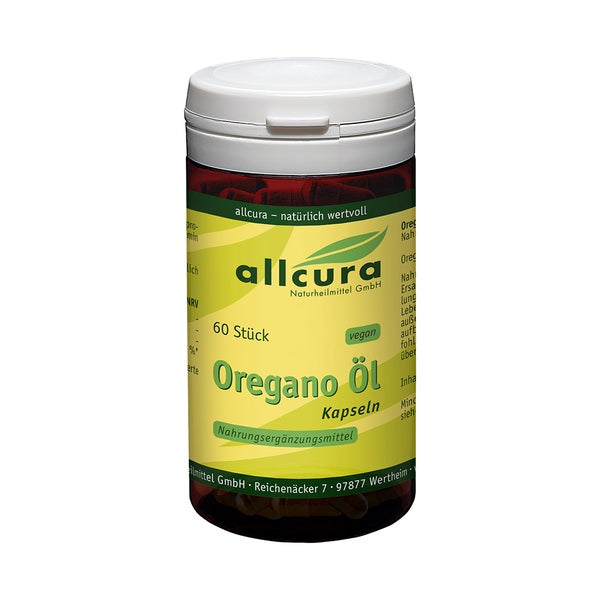 Oregano Öl Kapseln 60 St