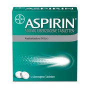 Aspirin® 500 mg 12 St