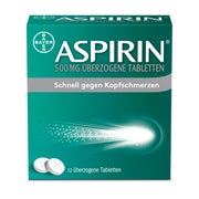 Produktabbildung: Aspirin 500mg 12 St