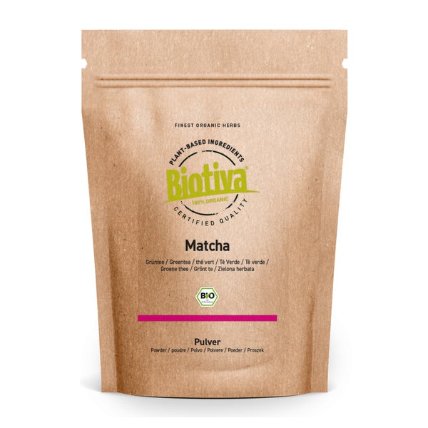 Biotiva Matcha Tee Bio 1000 g