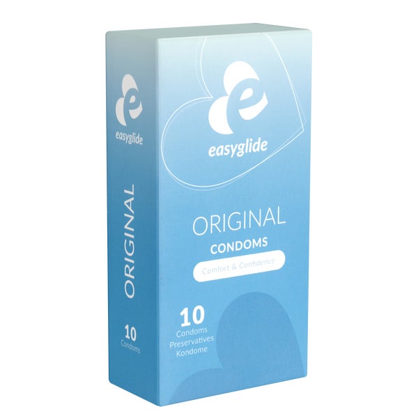 «Original» Kondome - 10er Pack, transparent, anatomisch (10 Kondome) 10 St