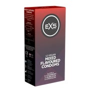 «Mixed Flavoured» - 12 vegane Aroma-Kondome (12 Kondome) 12 St