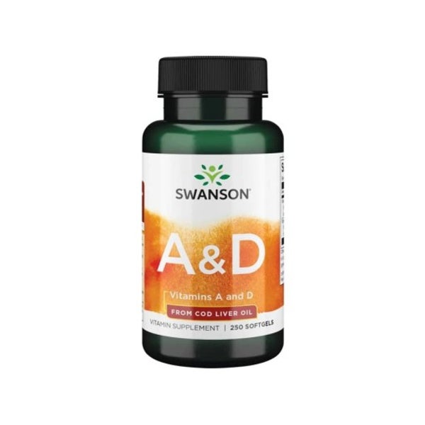 Vitamin A und D, Kapseln 250 St