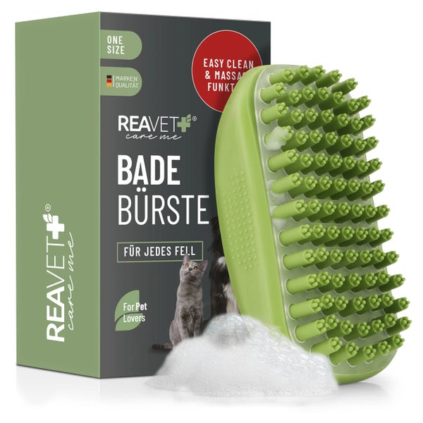 Badebürste für Hunde - ReaVET