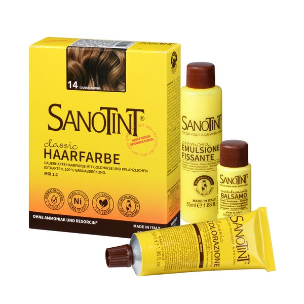 SANOTINT® classic 14 Dunkelblond 125 ml