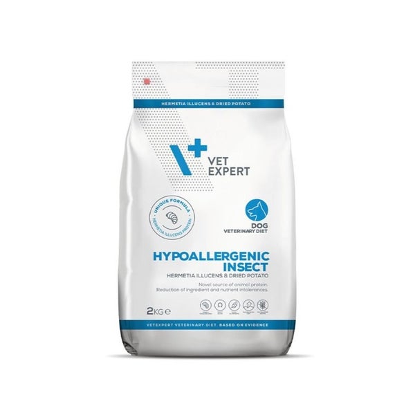 VET EXPERT Veterinary Diet Dog Hypoallergenic Insect 2 kg