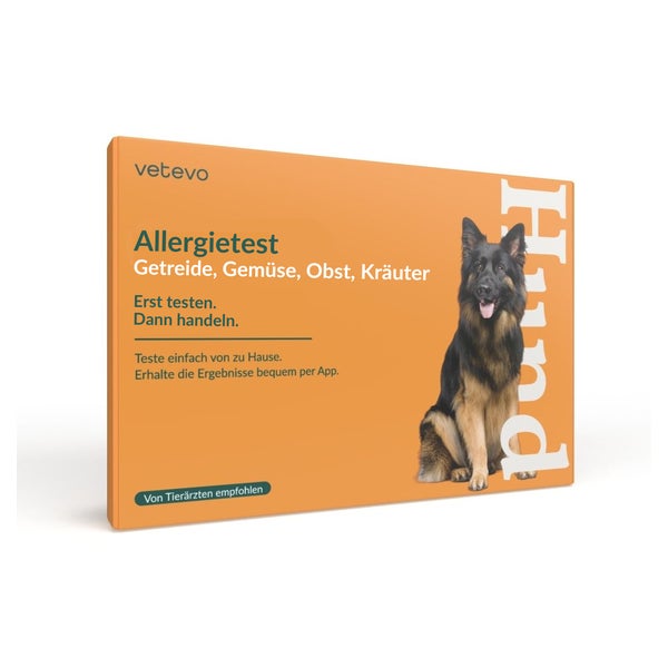 Allergietest - Gemüse, Getreide & Co. Hund 1 St