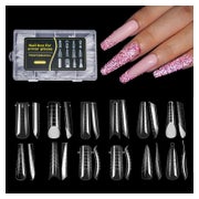 Nagelformen dual 288 Stück 12 Größen für Polygel 1 St