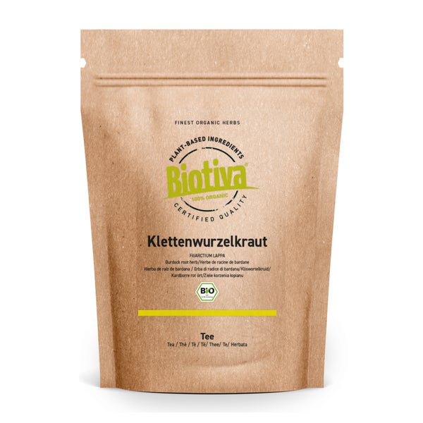 Biotiva Klettenwurzelkraut Tee Bio 250 g