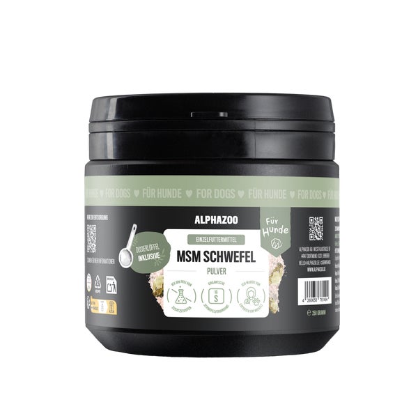 MSM Pulver für Hunde 250 g