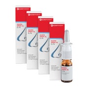 Produktabbildung: Nasenspray AL 0,1% 4X10 ml