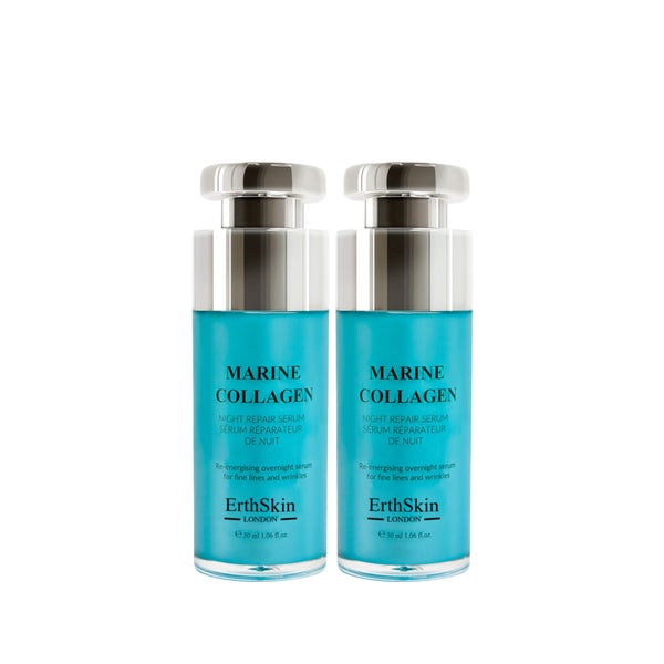 Marin Kollagen Nacht Reparatur Serum  Anti-Aging Set 1 St