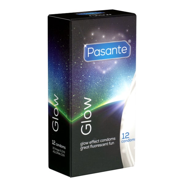 Pasante Glow Kondome leuchtend grün fluoreszierend 12 St (12 Kondome) 12 St