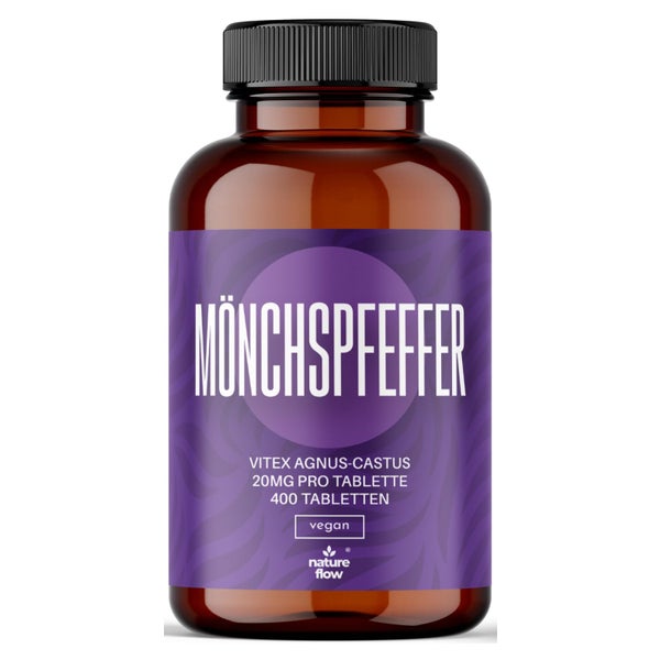 Mönchspfeffer 20mg - 400 Tabletten - Nature Flow 400 St