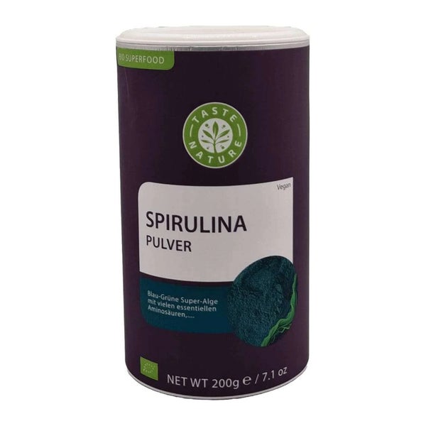 Taste Nature Bio Spirulina Pulver 200 g