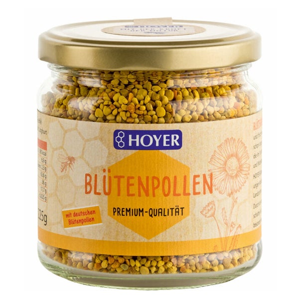 Hoyer Blütenpollen Premiumqualität Bio