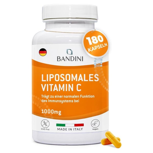 Bandini Liposomales Vitamin C Kapseln 180 St