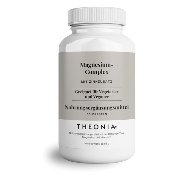 Theonia Magnesium-Complex Kapseln 205mg 60 St