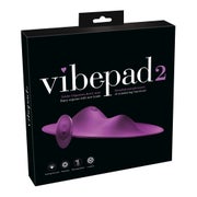 vibepad - Vibepad 2 - Vibrokissen mit 2 Stimulationswellen 1 St