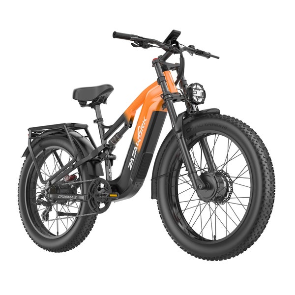 ZAZAWORK CF26 MAX Elektro-Mountainbike, 48V 25Ah Akku,orange 1 St