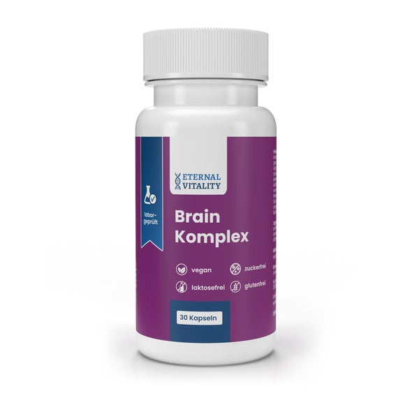 Brain Komplex Kapseln 60 St