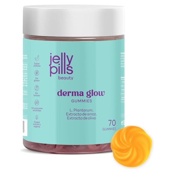 Jelly Pills Derma Flow Gummies 70 St