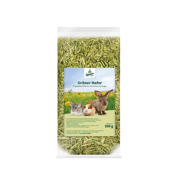 Speer´s Hoff Grüner Hafer 0,1 kg