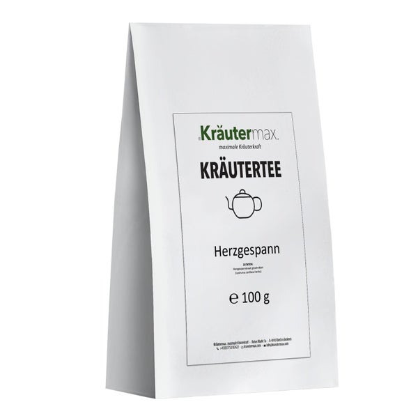 Kräutermax Herzgespann Tee 100 g
