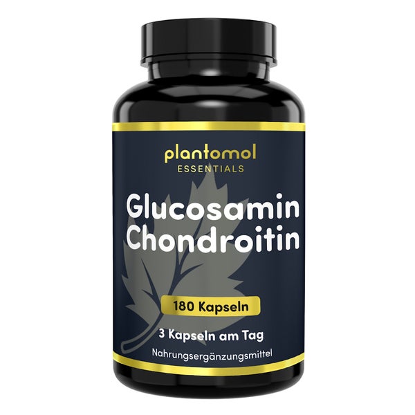 plantomol® - Glucosamin Chondroitin Kapseln - 2-Monatsvorrat