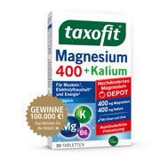 Produktabbildung: Taxofit Magnesium 400+kalium Depot Tabletten 30 St