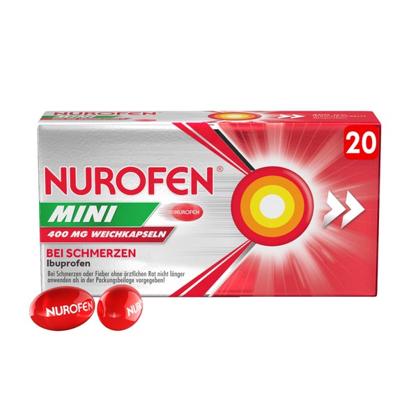 Nurofen Mini 400 Mg Weichkapseln 20 St