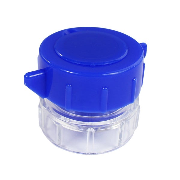 Medi-Inn Tablettencrusher, Tablettenmörser, blau 100 St